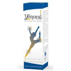Venoral Crema Gambe Tonificante Rinfrescante 100ml