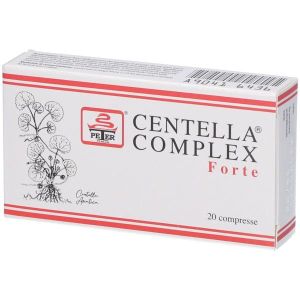Centella Complex Forte Integratore Microcircolo 20 Compresse