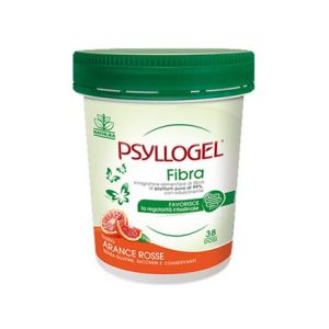 Psyllogel Fibra Integratore Intestinalegusto Arancia Rossa 170g