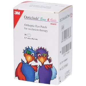Opticlude Boys&girls Maxi 30 Cerotti Oculari 5,7x8,2 Cm