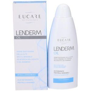 Len Derm Oil Olio Igiene Cute Secca Sensibile 400ml