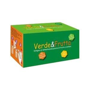 Verde&frutta Integratore Bambini 10 Flaconcini
