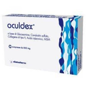 Oculdex Integratore per La Vista 30 Compresse