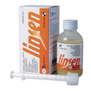 Teknofarma Linsen Integratore di Acidi Grassi Cani e Gatti 120ml