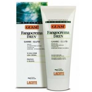 Guam Fangocrema Dren Gambe Glutei Trattamento Contro Ritenzione Idrica 200 ml
