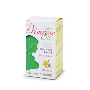 Farbaderbe Primrose Oil Integratore Alimentare 60 Perle