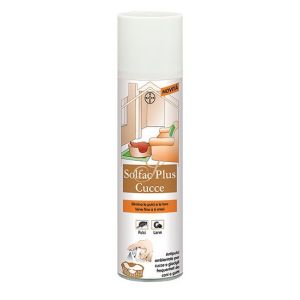 Bayer Pet Solfac Plus Cucce Spray Disinfettante Antipulci 250 ml