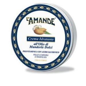L'amande Marseille Crema Viso/corpo Idratante 150ml