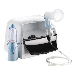 Aerosol Sistema Modulare Nebula i Ampolla M2000+maschera+soluzione Nasale Rinowash per Terapie Inalatorie