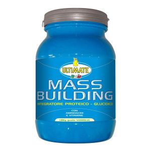Ultimate Sport Mass Building Vaniglia Integratore Proteico 1,8Kg