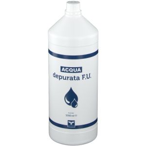 Acqua Depurata F.u. Flacone 1000ml