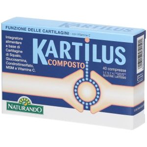 Kartilus Composto Integratore 40 Compresse