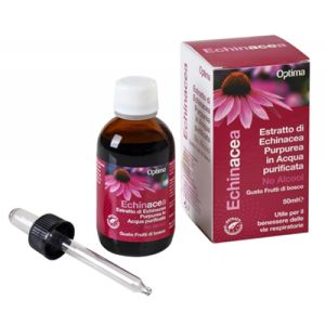 Optima Echinacea Estratto No Alcool Integratore Difese Naturali 50 ml