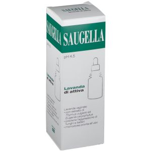 Saugella lavanda vaginale di attiva ph4,5 1 flacone x140ml