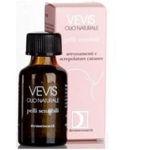Dermoresearch vevis olio naturale pelli sensibili 20ml
