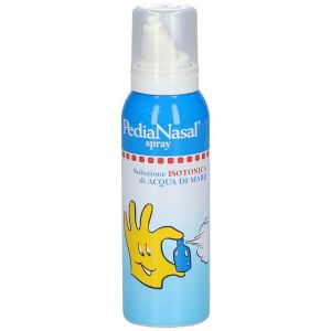 Pedianasal Spray Soluzione Isotonica Pulizia Nasale 100ml