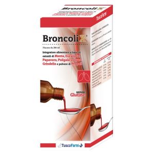 Tuscofarm Broncolix Integratore Alimentare 200ml
