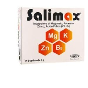 Salimax Integratore Stanchezza e Affaticamento 14 Bustine