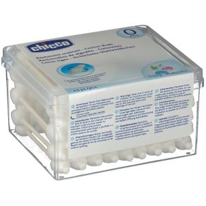 Chicco bastoncini ovattati cotton fioc 64 pezzi
