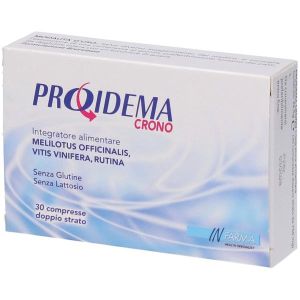 Proidema Crono 30 Compresse Triplo Strato da 1,15g Senza Glutine Naturalmente Privo di Lattosio