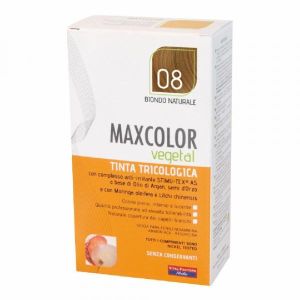 Maxcolor Vegetal Tinta 08 Biondo Naturale 140ml