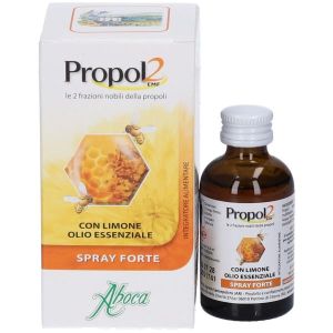 Aboca Propol2 Emf Spray Forte Integratore Gola Infiammata 30ml