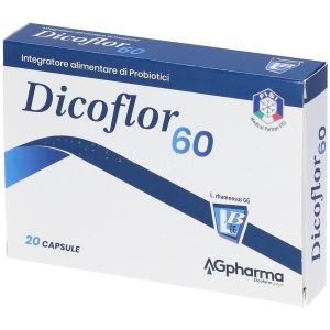 Dicoflor 60 Integratore Fermenti Lattici 20 Capsule
