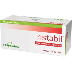 Ristabil Integratore Energizzante 10 Flaconcini