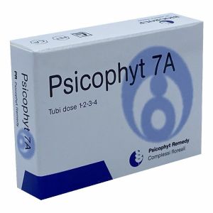 Psicophyt Remedy 7 A  4 Tubi di Globuli