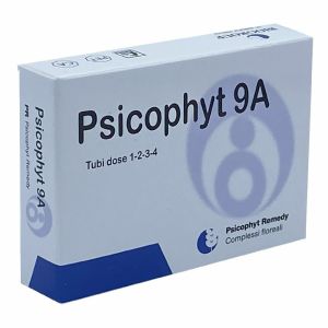 Psicophyt Remedy 9 A 4 Tubi di Globuli
