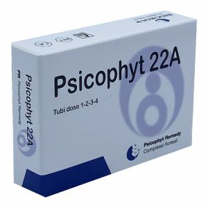 Psicophyt Remedy 22 A  4 Tubi di Globuli