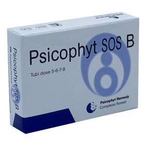 Psicophyt Remedy Sos B  4 Tubi di Globuli
