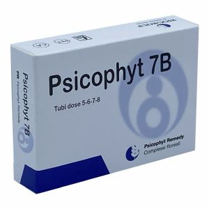 Psicophyt Remedy 7 B 4 Tubi di Globuli