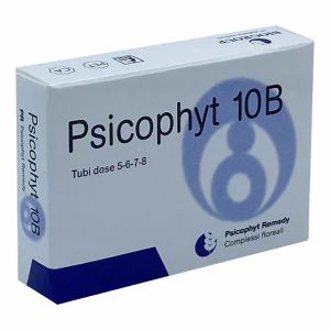 Psicophyt Remedy 10 B Integratore 4 Tubi di Globuli