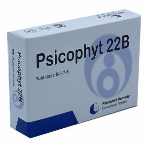 Psicophyt Remedy 22 B Integratore 4 Tubi di Globuli