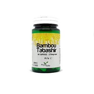 Phytoitalia Bambu Tabashir Integratore Alimentare 60 Capsule