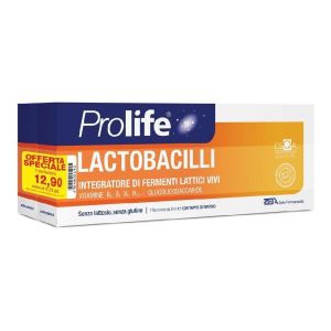 Prolife Lactobacilli Due Confezioni da 7 Flaconcini da 8ml