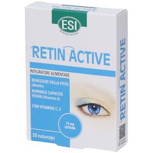 Esi Retin Active Integratore per La Vista 20 Capsule