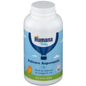 Humana Baby Polvere Aspersoria Lenitiva Rinfrescante Assorbente 150g