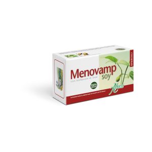 Aboca Menovamp Soy Integratore Menopausa 60 Opercoli
