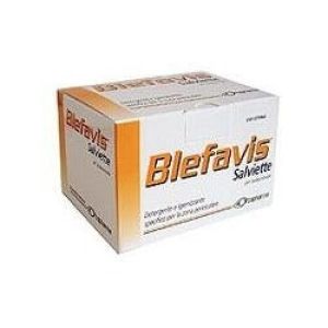 Blefavis Salviette Detergenti Per Palpebre E Ciglia Seborroiche 30 Pezzi
