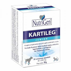 Kartileg Junior Mangime Complementare Cani/gatti 30 Tavolette