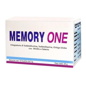 Memory One 12 Bustine