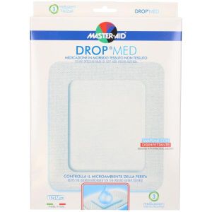 Master-aid Medicazione Adesiva Drop Med 15x17cm 3 Pezzi