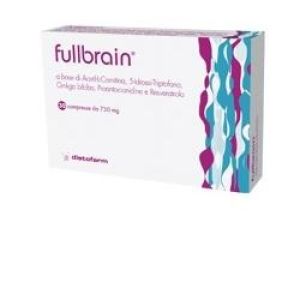 Fullbrain integratore 30 compresse