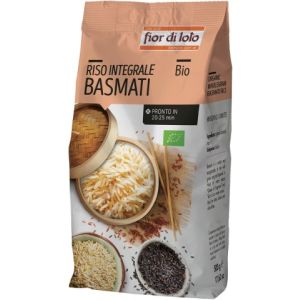Il Fior Di Loto Riso Basmati Integrale Biologico 500g