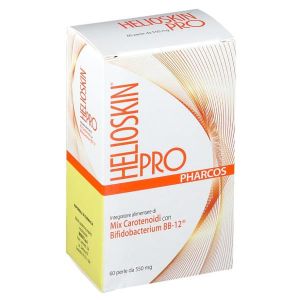 Pharcos Helioskin Pro Integratore Difese Immunitarie Pelle  60 Perle