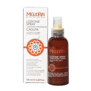 Migliorin Hair Lozione Spray Caduta Senza Alcol 125ml