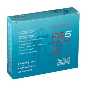 Fg 5 Forte Integratore Probiotico 6 Bustine 4,5g