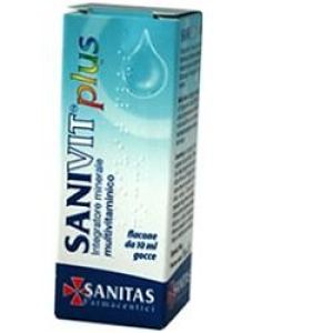 Sanivit Plus Integratore Gocce 10 ml